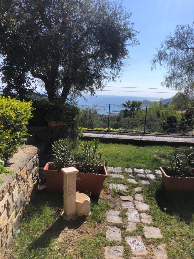 Le Jardin Sur Mer Avec Bike Et Mtb Tour Hotel Imperia Kültér fotó