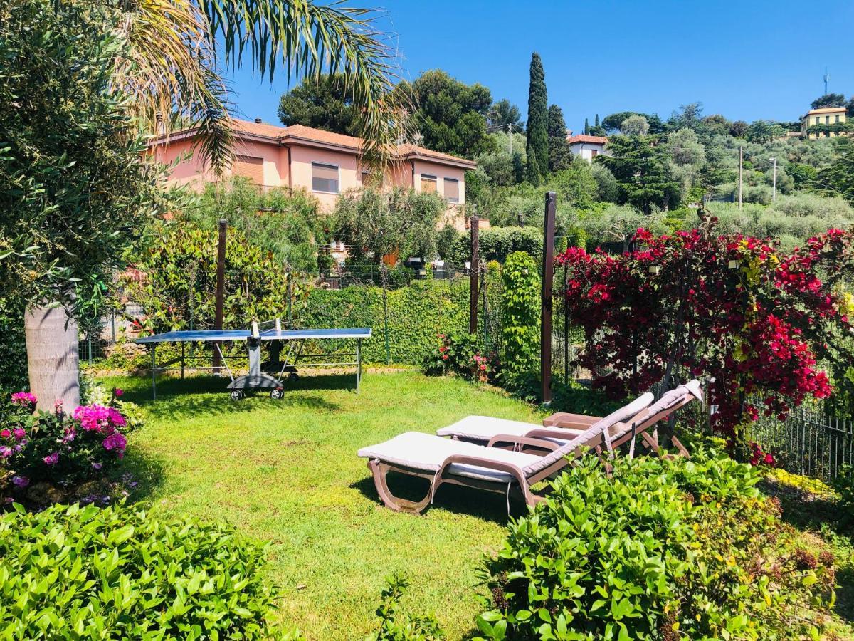 Le Jardin Sur Mer Avec Bike Et Mtb Tour Hotel Imperia Kültér fotó