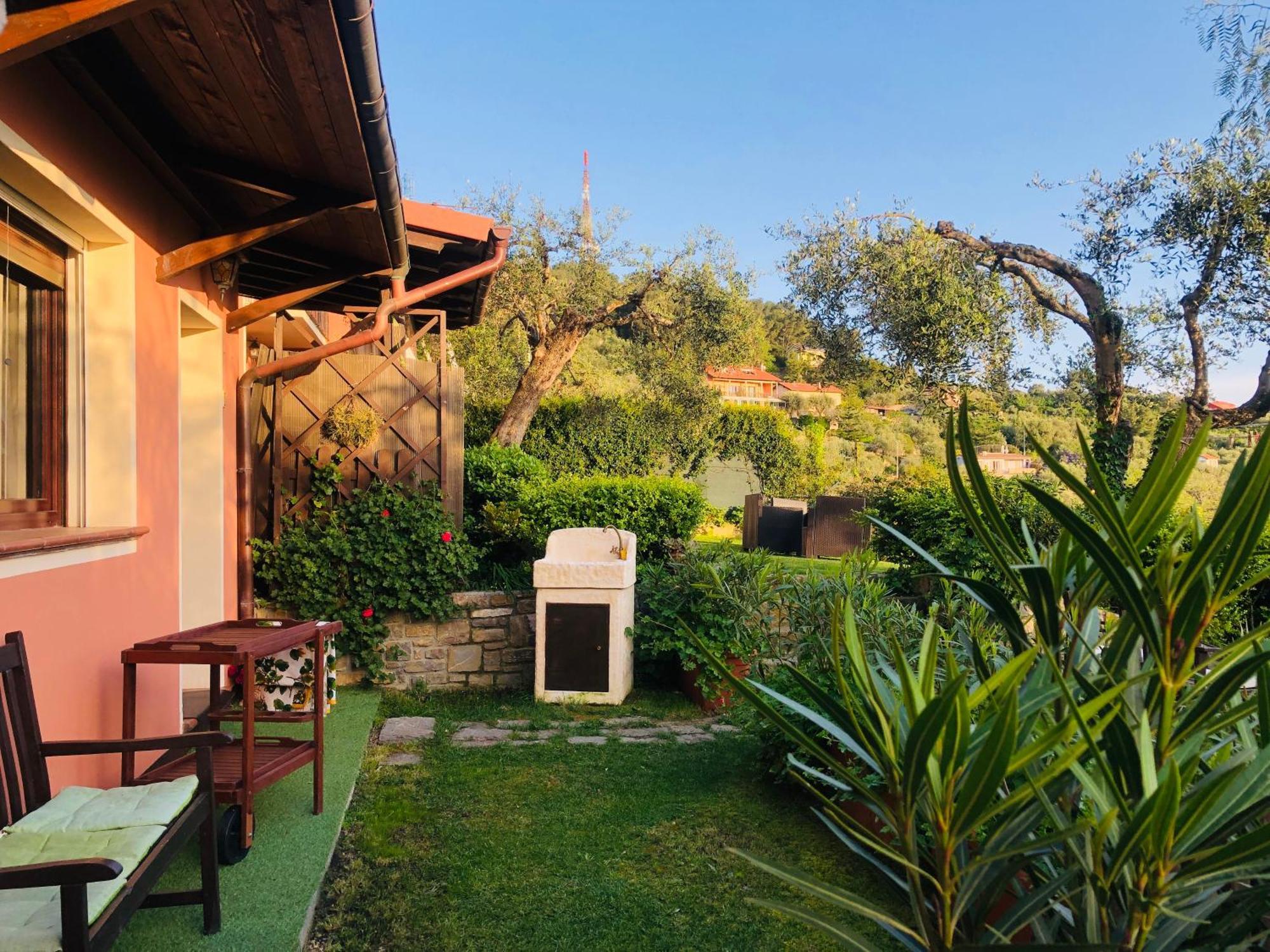 Le Jardin Sur Mer Avec Bike Et Mtb Tour Hotel Imperia Kültér fotó