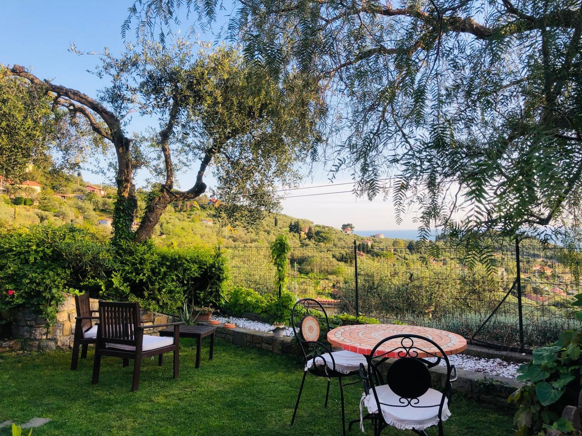 Le Jardin Sur Mer Avec Bike Et Mtb Tour Hotel Imperia Kültér fotó