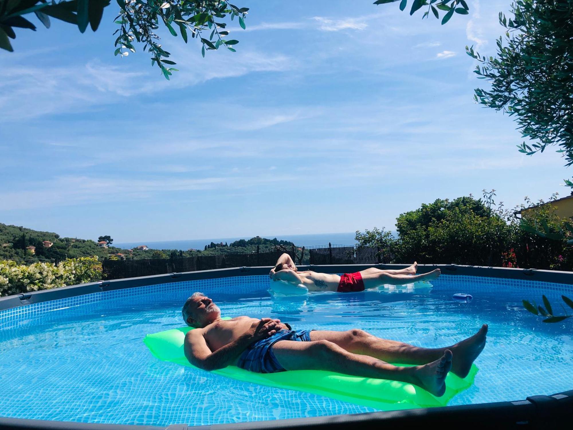 Le Jardin Sur Mer Avec Bike Et Mtb Tour Hotel Imperia Kültér fotó